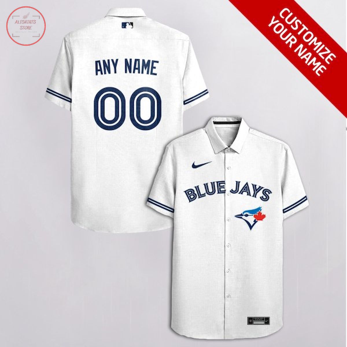 Toronto Blue Jays Customized Hawaiian Shirt