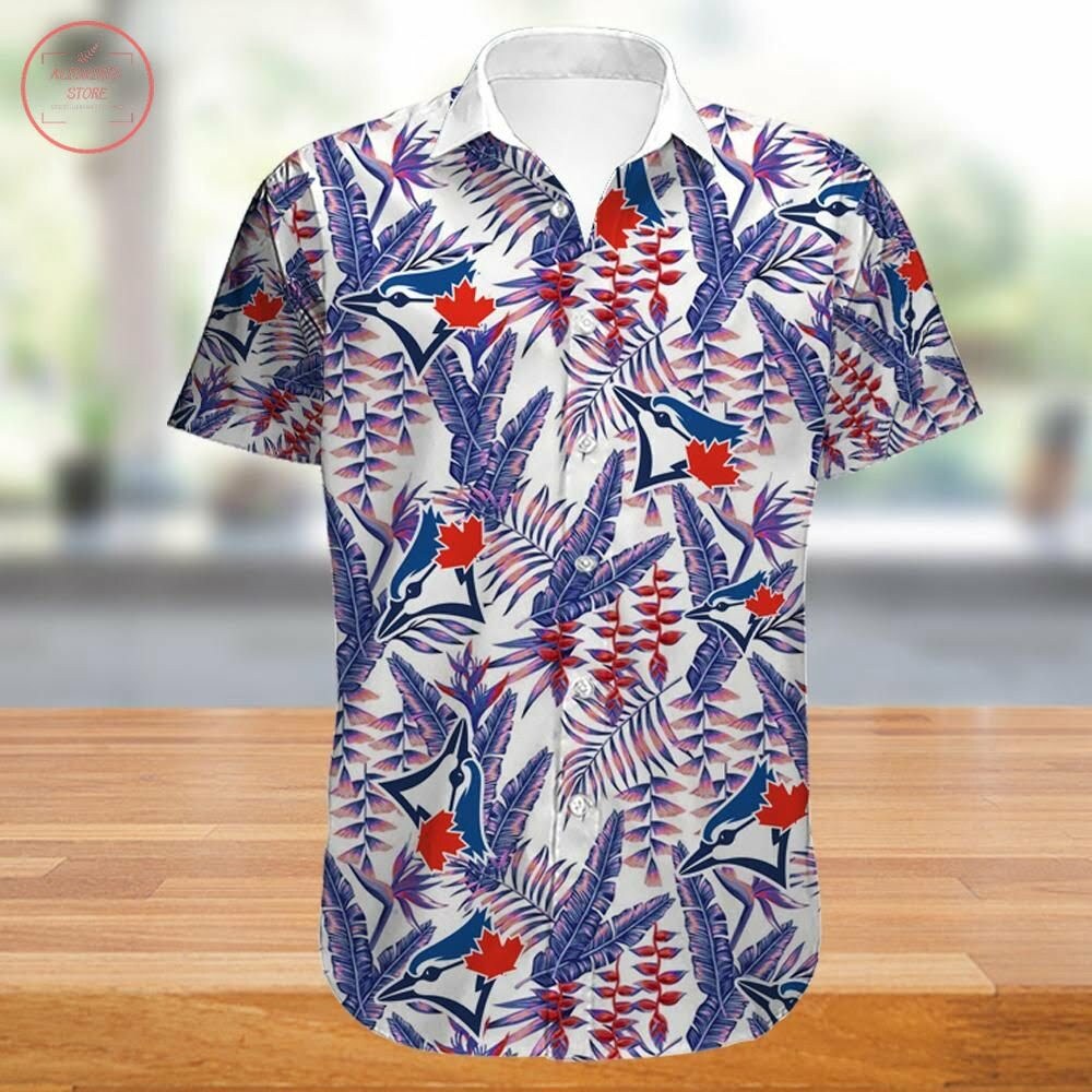 Toronto Blue Jays Hawaiian Shirt Beach Outfit Summer