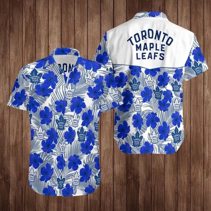 Toronto Maple Leafs Hawaiian Shirt