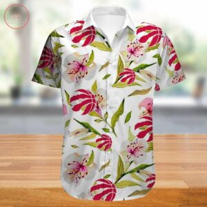 Toronto Raptors Hawaiian Shirt Beach Summer Outfit