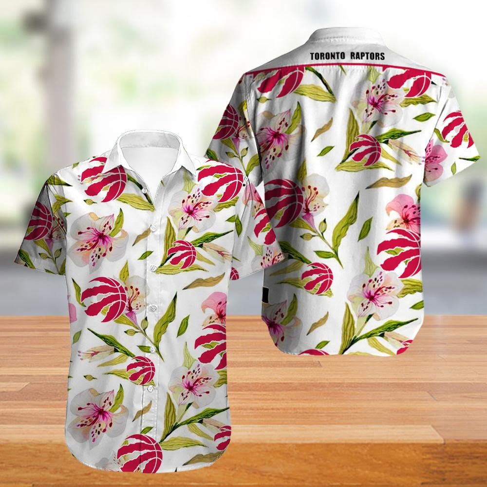 Toronto Raptors Hawaiian Shirt Summer Outfit Beach