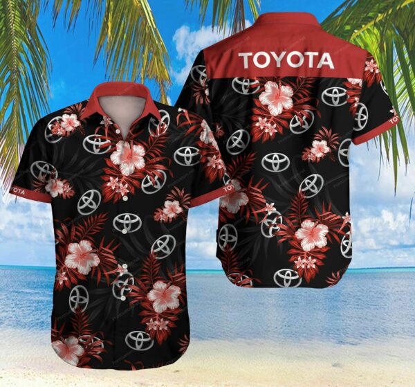 Toyota Hawaiian Shirt Outfit Summer Beach