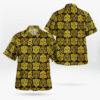 Transformers Optimus Prime Golden Hawaiian Shirt