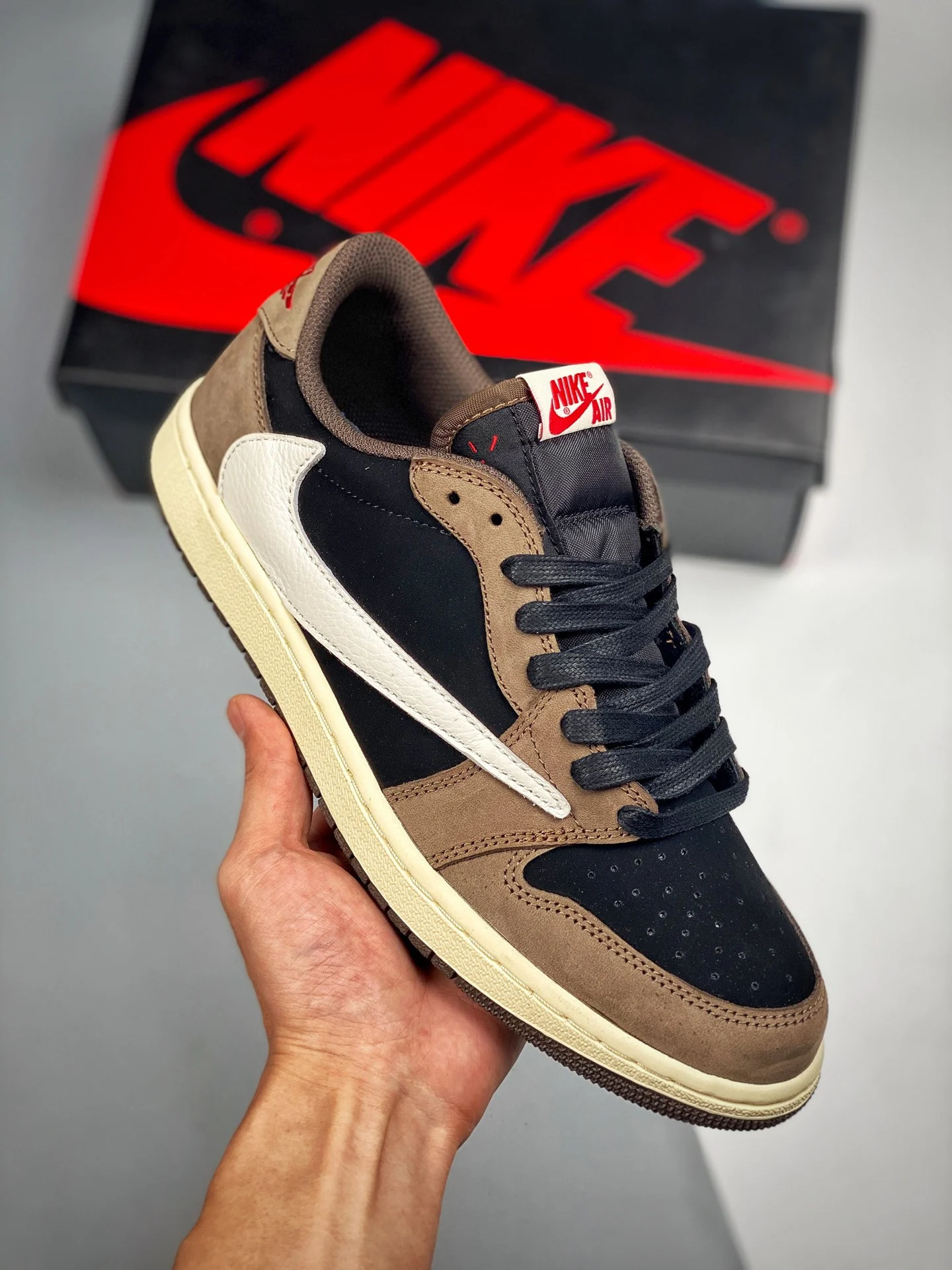 Travis Scott x Air Jordan 1 Low OG SP Dark Mocha CQ4277-001 On Sale