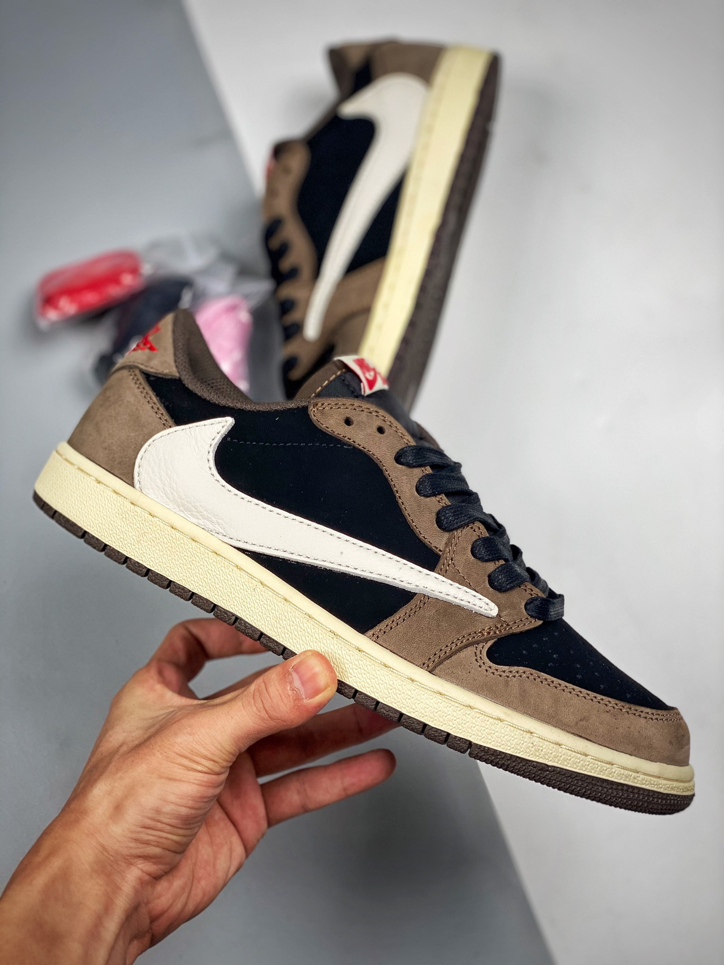 Travis Scott x Air Jordan 1 Low OG SP Dark Mocha CQ4277-001 On Sale