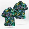 Tropical Gun Lovers Pattern Hawaiian Shirt