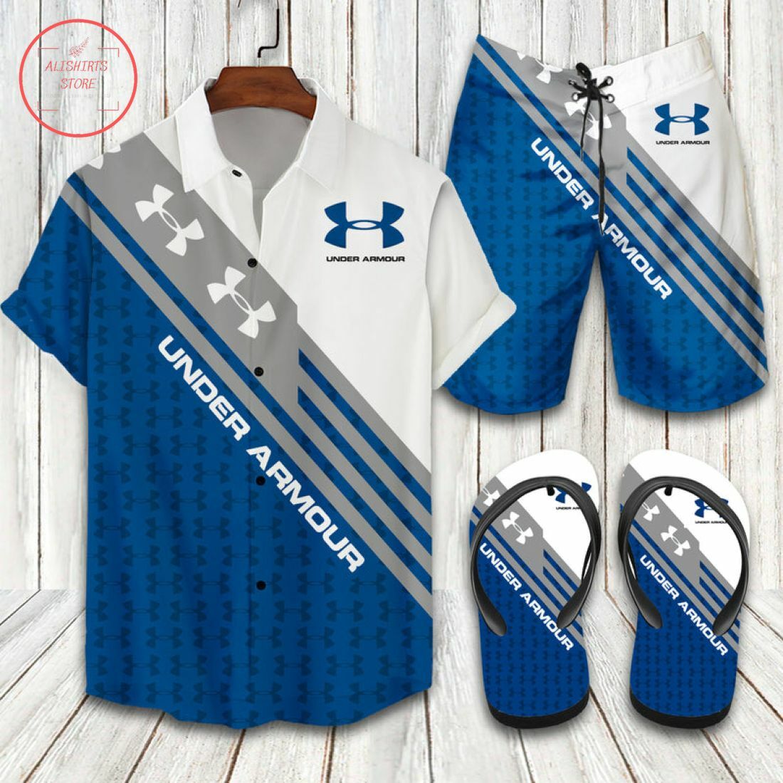 Under Armour Luxury Hawaiian Shirt