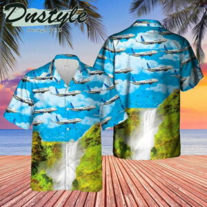 United Airlines Boeing 737 Max Hawaiian Shirt