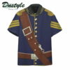 United States Cavalry Custom Hawaiian Shirt