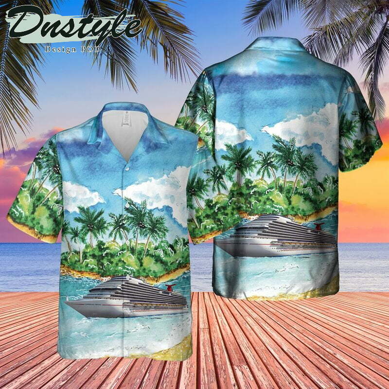 Us Cruise Ship Hawaiian Shirt Beach Summer Outfit