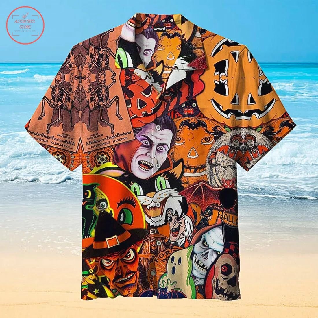 Vampire Hawaiian Shirt Summer Beach Outfit