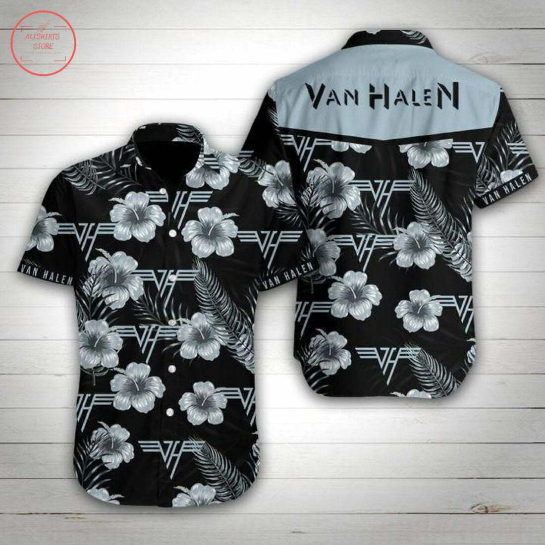 Van Halen S Hawaiian Shirt Beach Summer Outfit