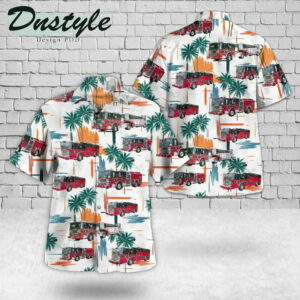 Virginia Alexandria Fire Department Hawaiian Shirt