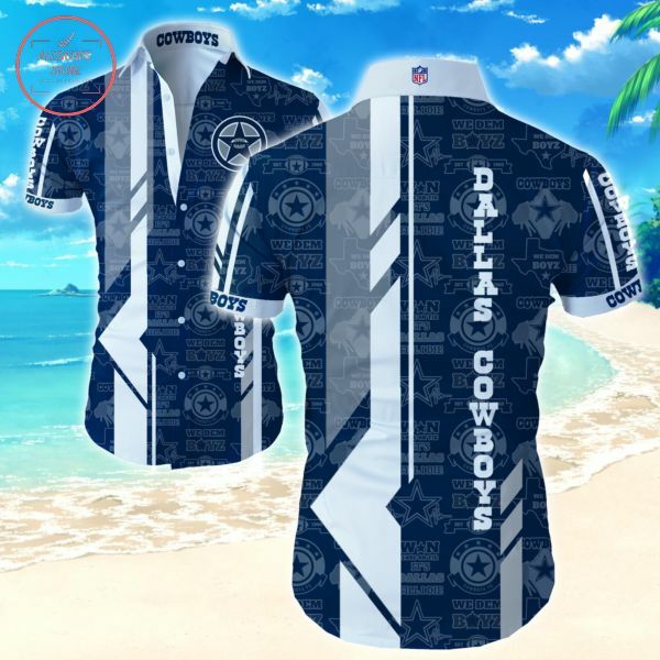 We Dem Boyz Dallas Cowboys S Hawaiian Shirt