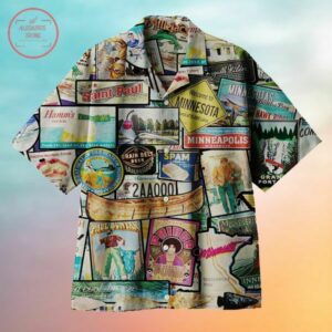 Welcome To Minnesota S Hawaiian Shirt