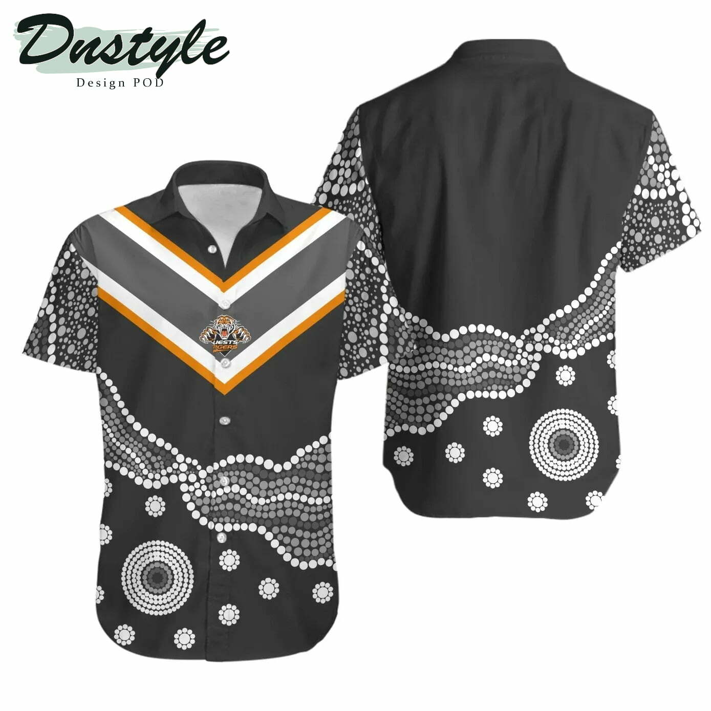 Wests Tigers Indigenous 2020 Hawaiian Shirt