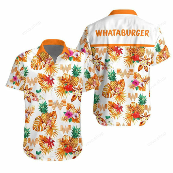 Whataburger Hawaiian Shirt Outfit Summer Beach