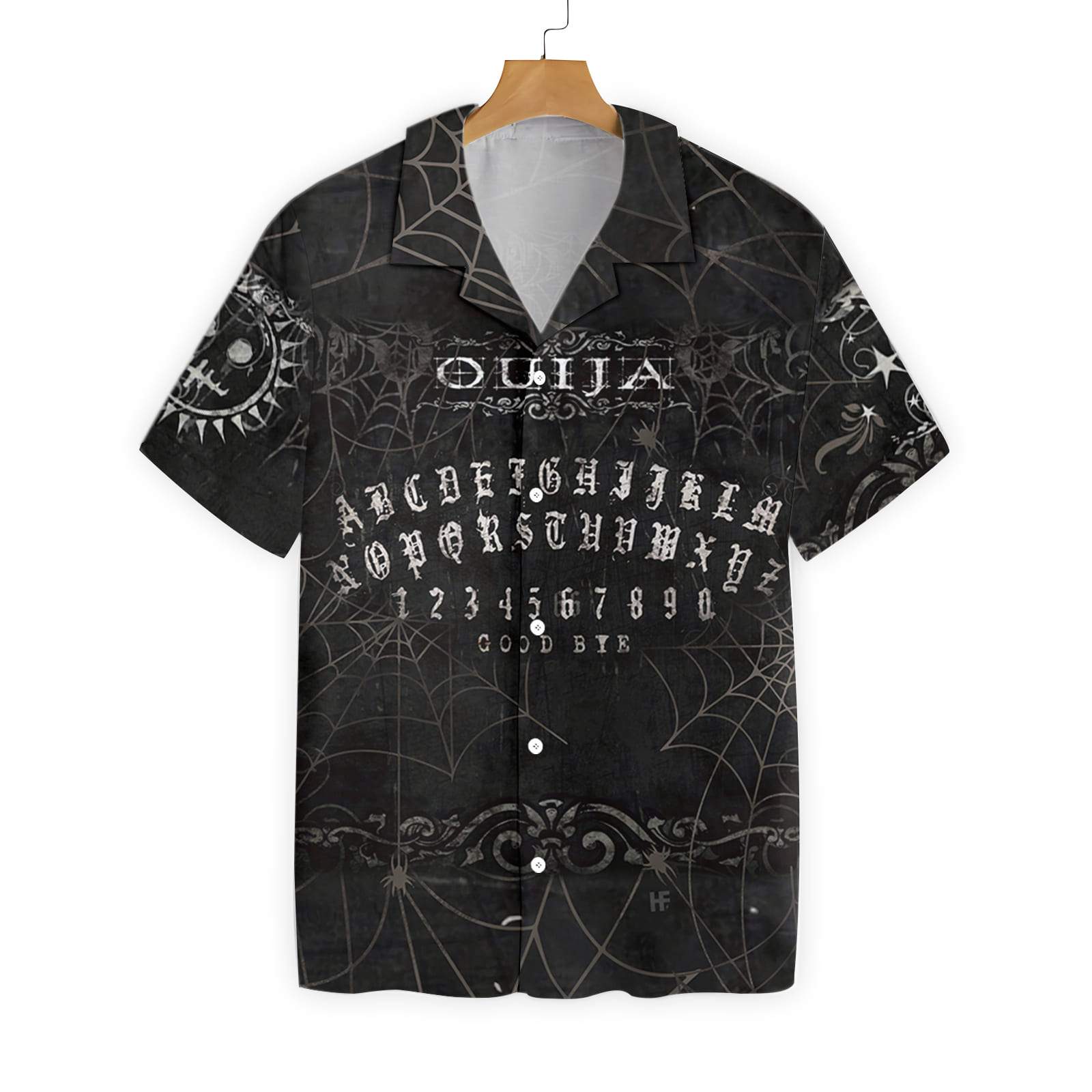 Wicca Ouija Board Good Bye Hawaiian Shirt