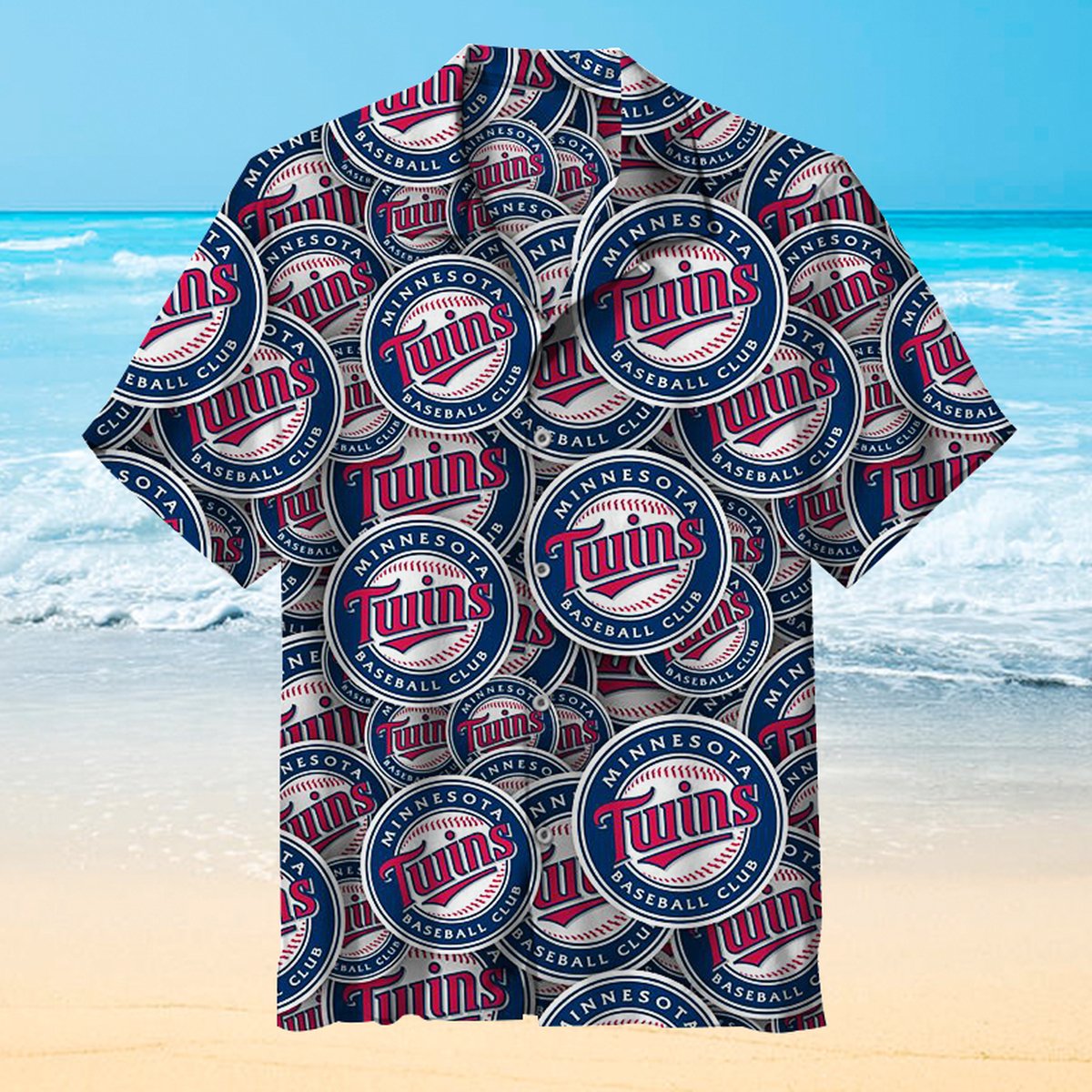 Won 3 World Championships Minnesota Twins Hawaiian Shirt