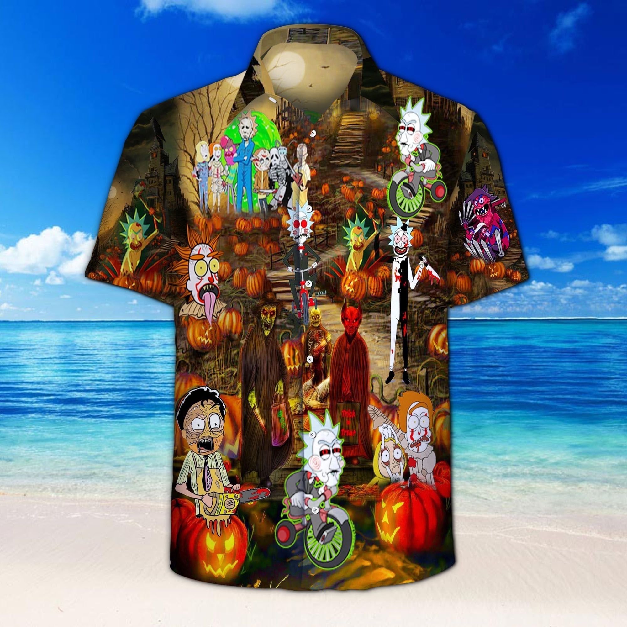 Wonderful Time Of The Year For Slaying Hawaiian Shirt