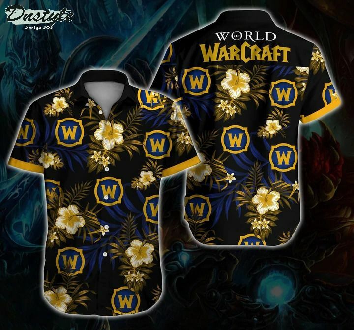 World Of Warcraft Hawaiian Shirt Beach Outfit Summer