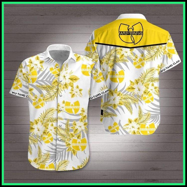 Wutang Clan Music Band Hawaiian Shirt