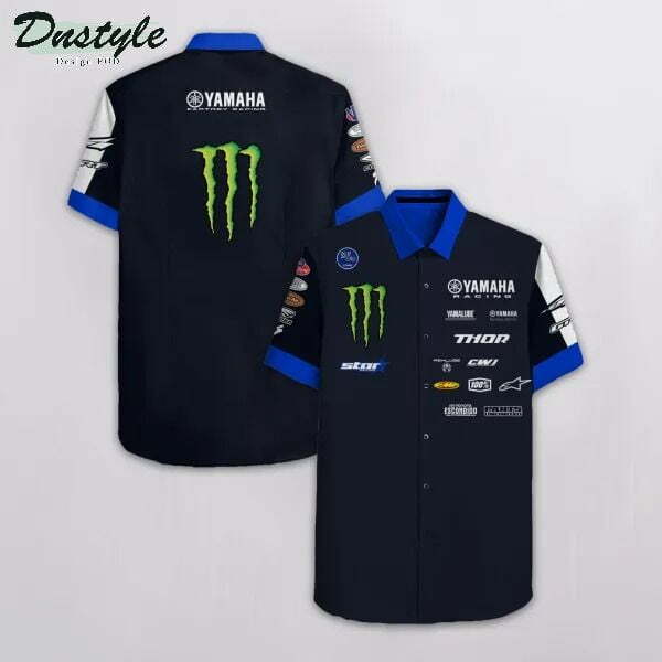 Yamaha Racing Limited Edition Full Ing Hawaiian Shirt