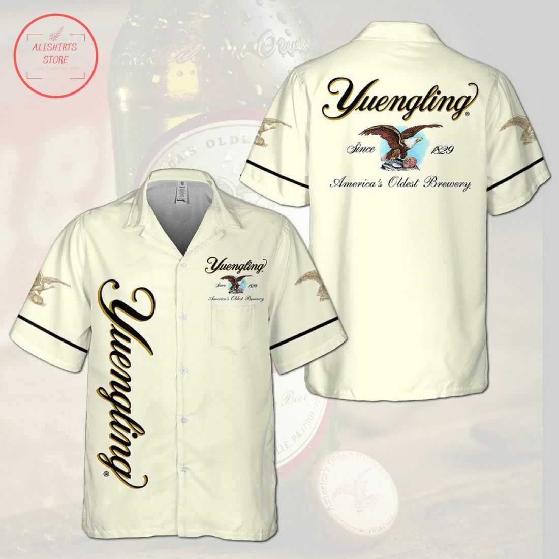 Yuengling America Oldest Brewery Hawaiian Shirt