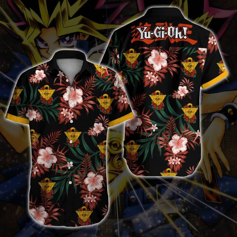 Yugi Hawaiian Shirt Outfit Beach Summer