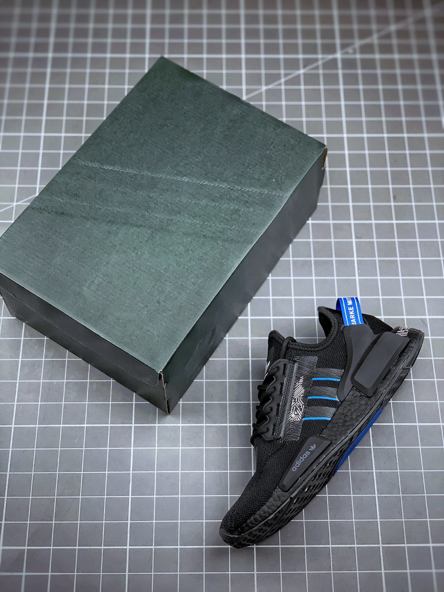 Adidas NMD R1 v2 Circuit Board Black For Sale