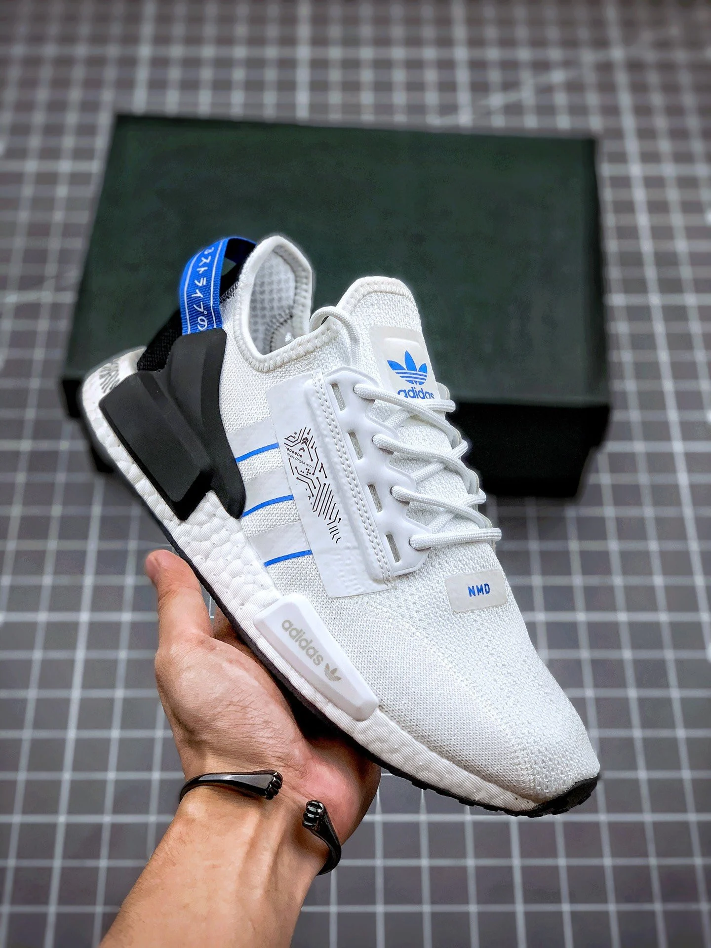 Adidas NMD R1 v2 Circuit Board White For Sale