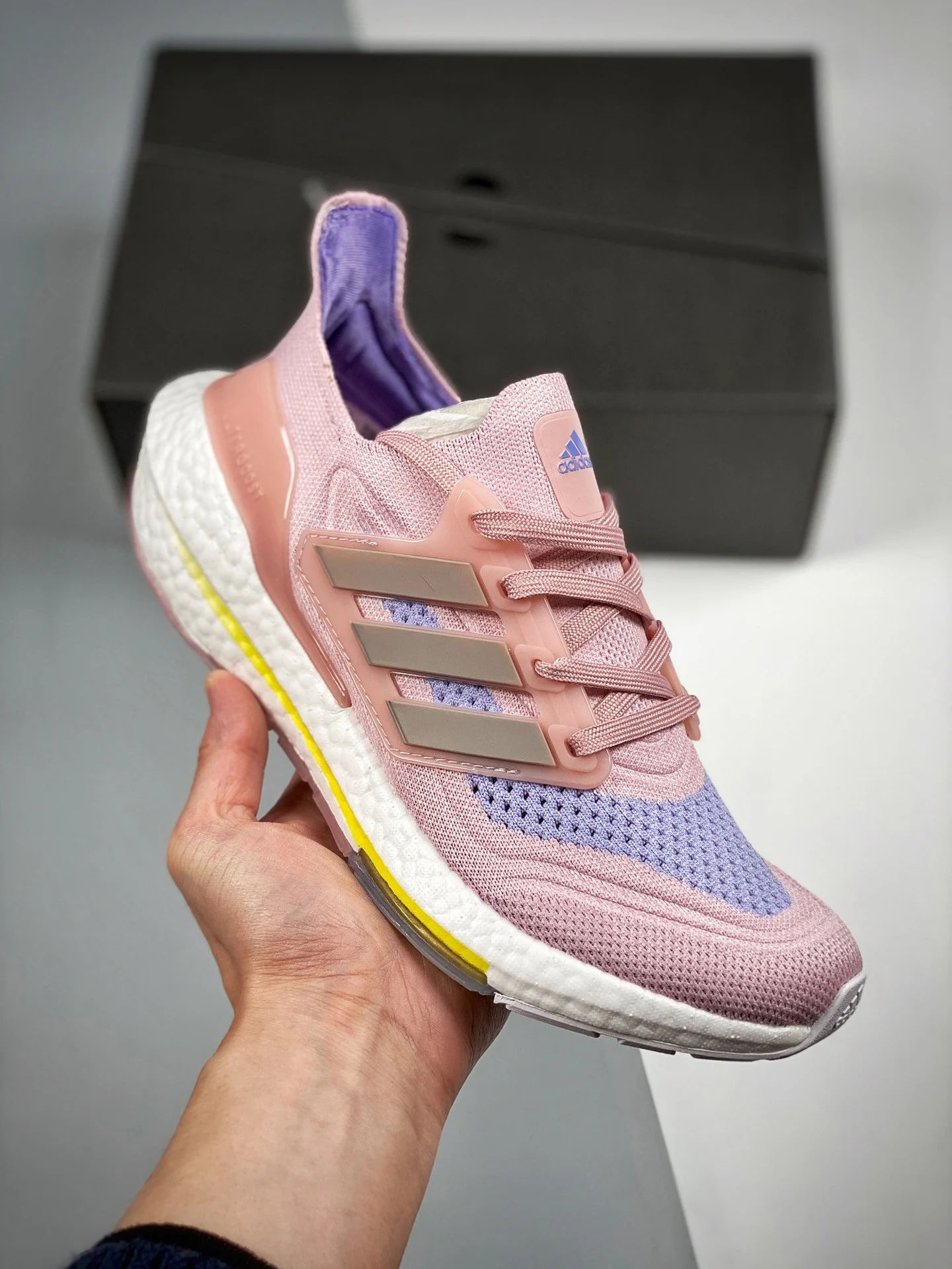 Adidas Ultra Boost 2021 Orchid Tint Violet Tone For Sale