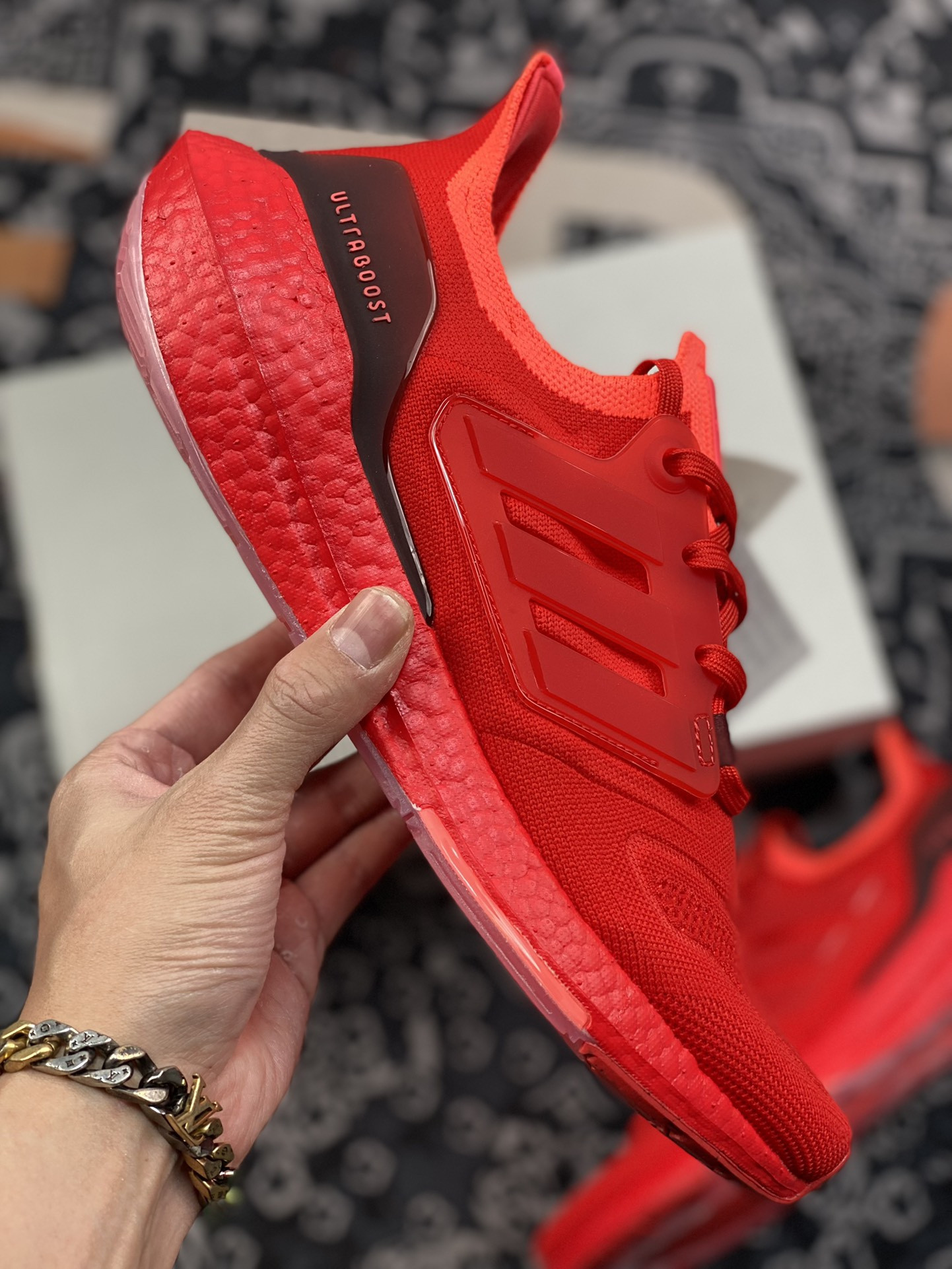 Adidas Ultra Boost 2022 Vivid Red GX5462 For Sale