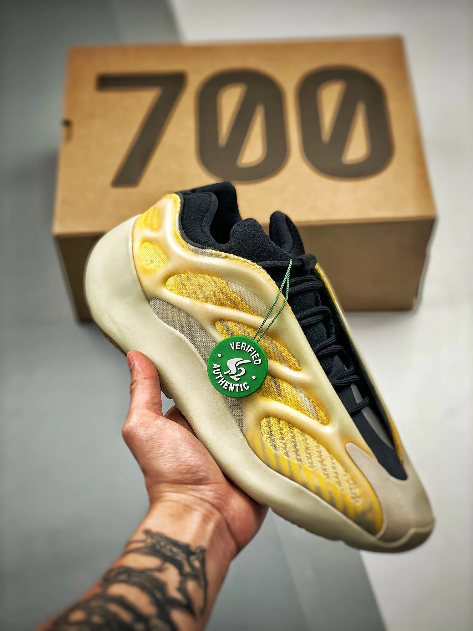 Adidas Yeezy 700 V3 Mono Safflower HP5425 For Sale