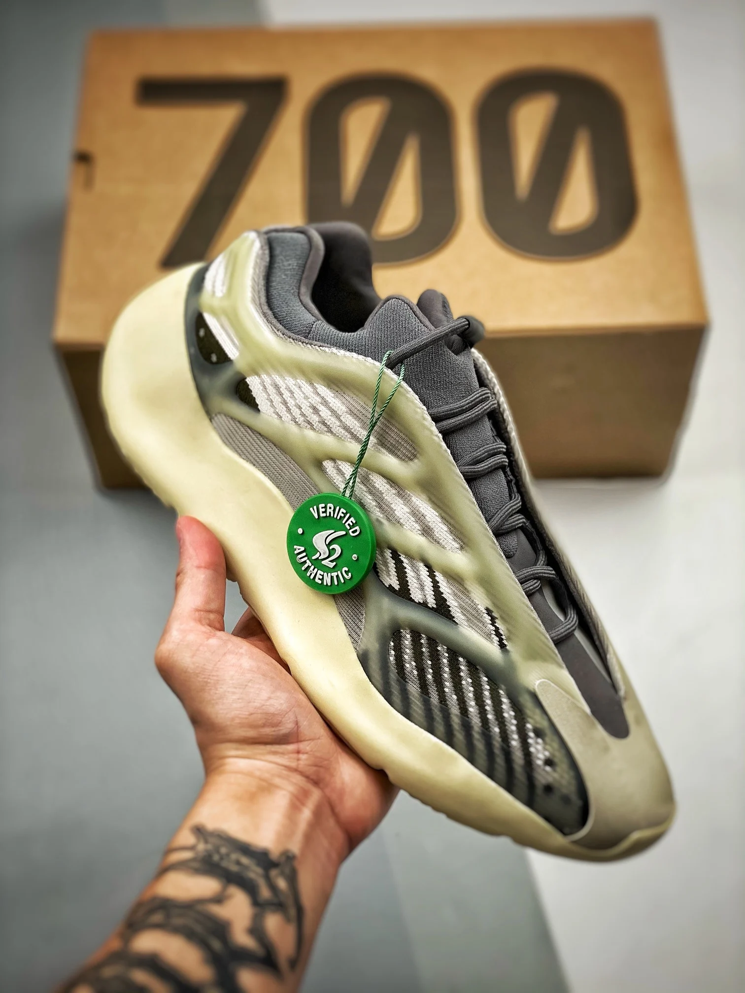 Adidas Yeezy 700 v3 Fade Salt ID1674 For Sale