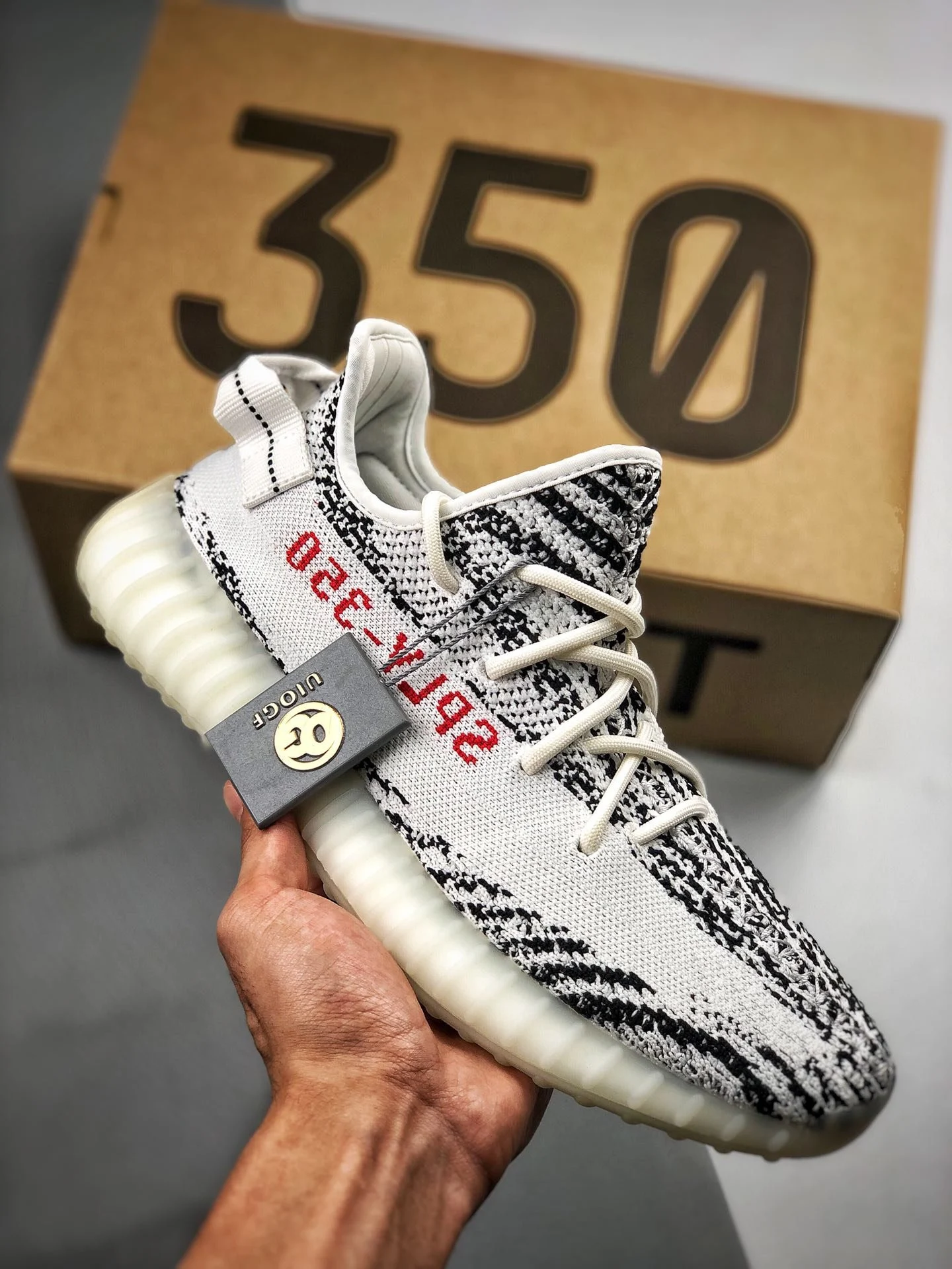 Adidas Yeezy Boost 350 V2 Zebra CP9654 For Sale