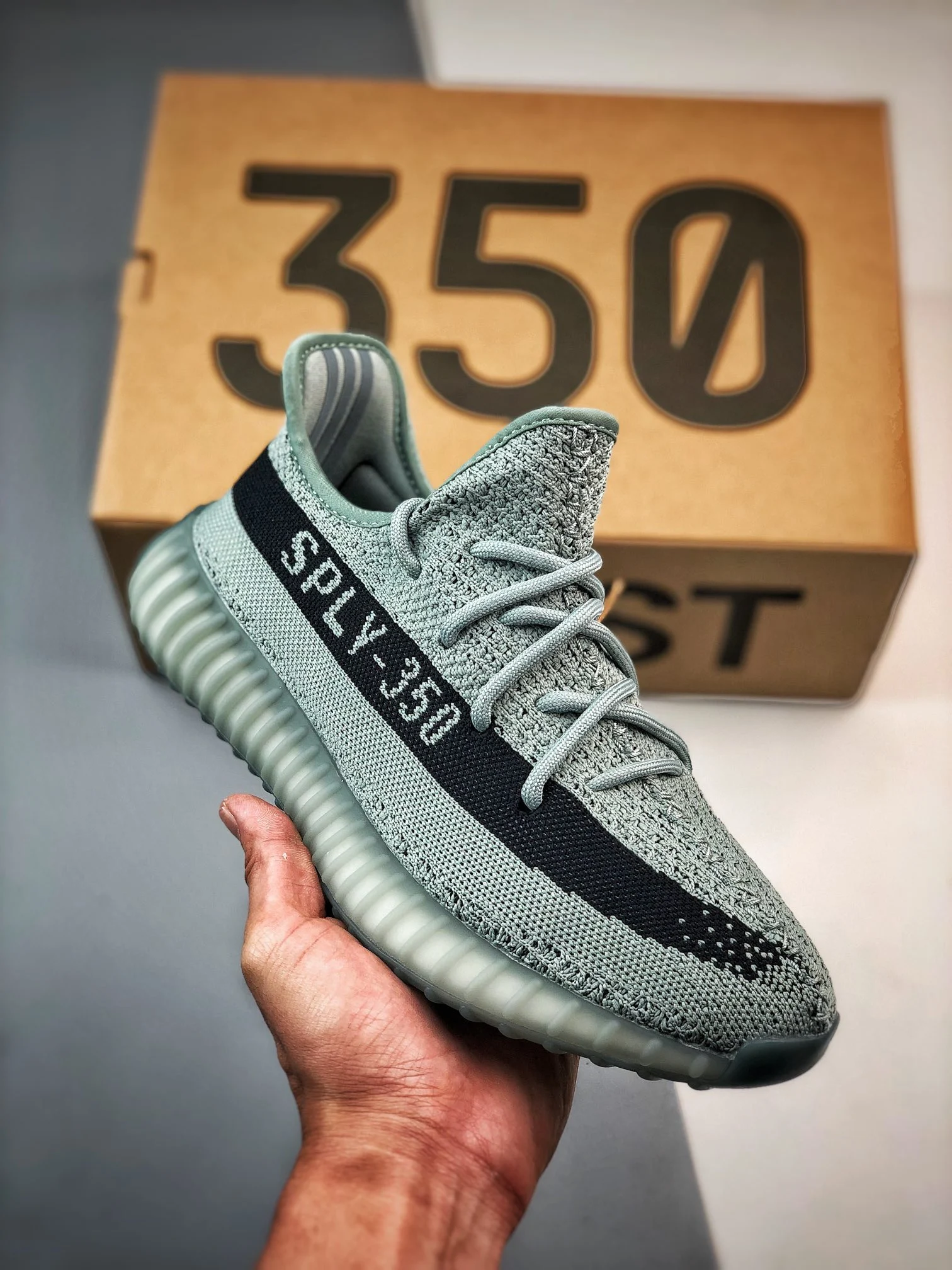 Adidas Yeezy Boost 350 V2 Salt Core Black HQ2060 For Sale