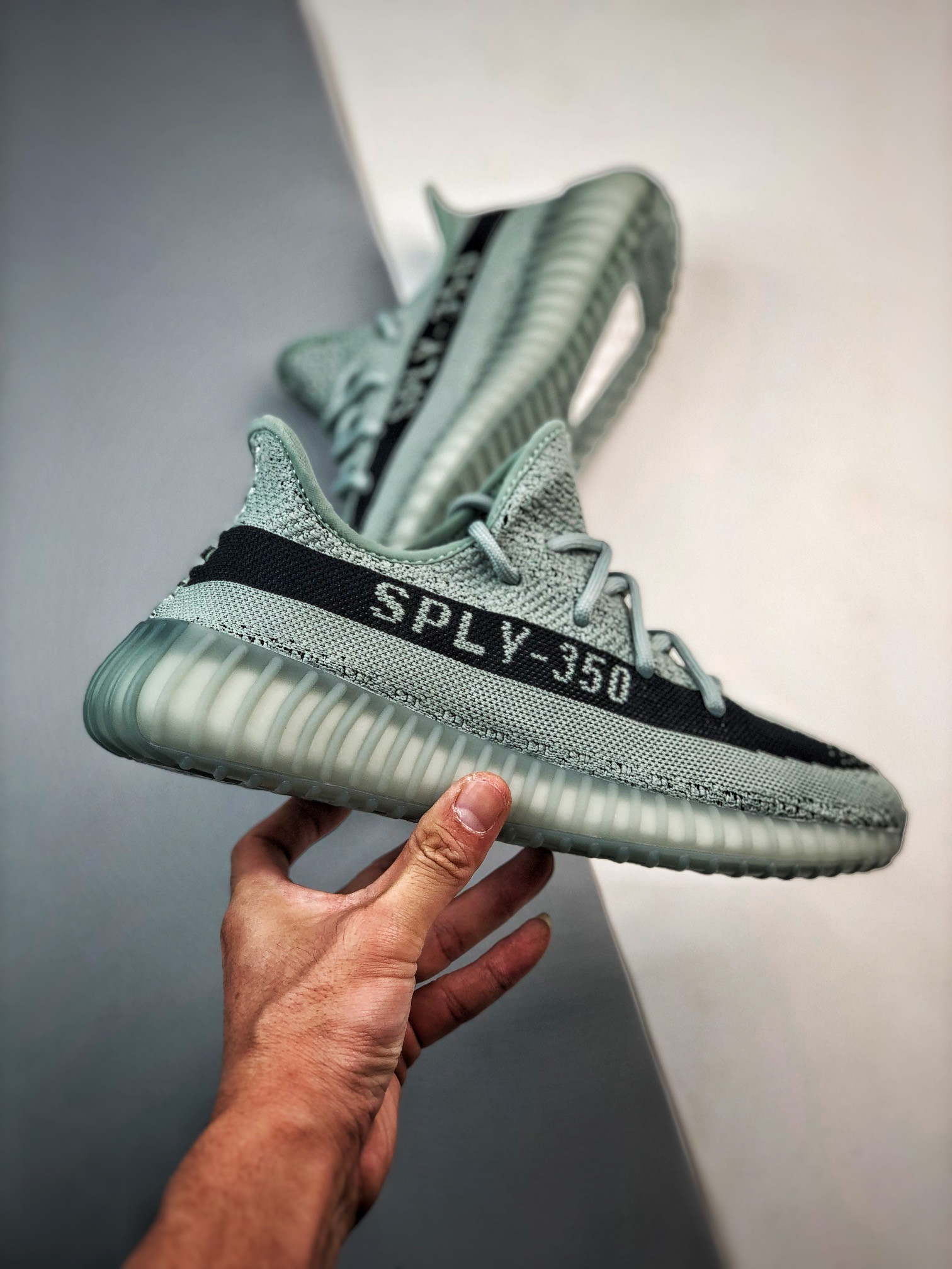 Adidas Yeezy Boost 350 V2 Salt Core Black HQ2060 For Sale