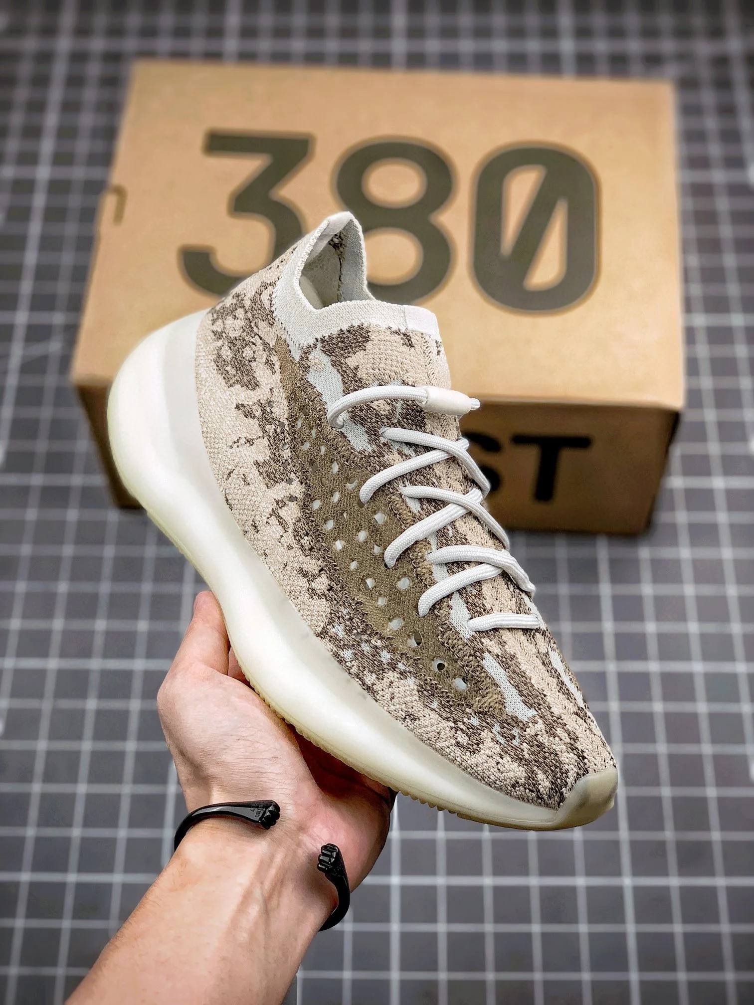 Adidas Yeezy Boost 380 Stone Salt For Sale