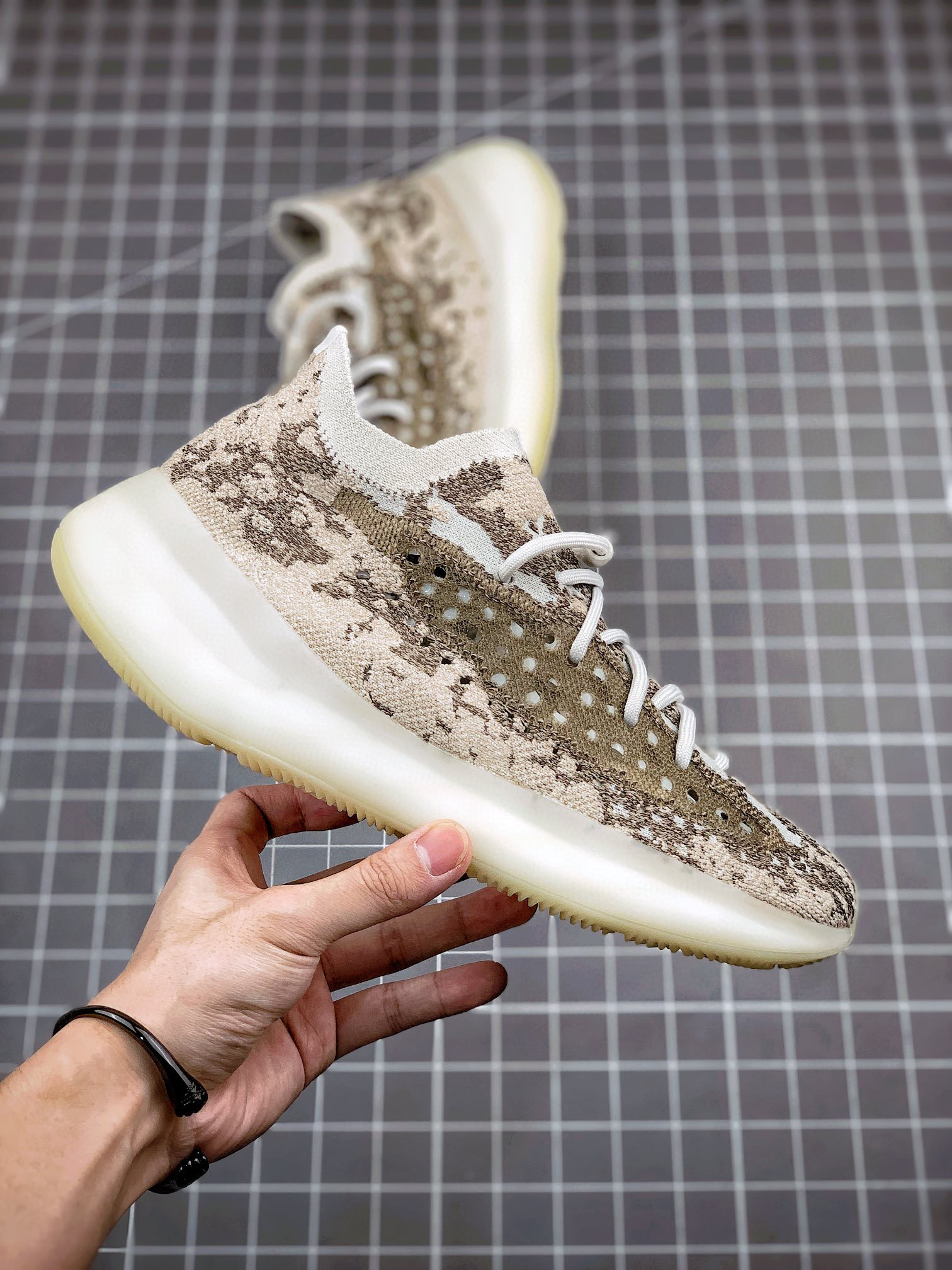 Adidas Yeezy Boost 380 Stone Salt For Sale