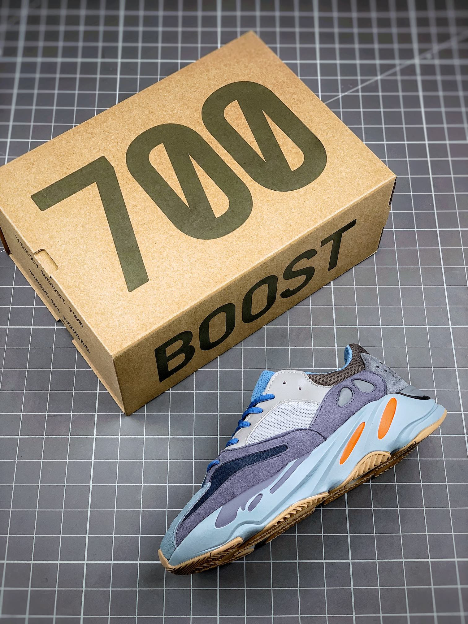 Adidas Yeezy Boost 700 Carbon Blue FW2498 For Sale