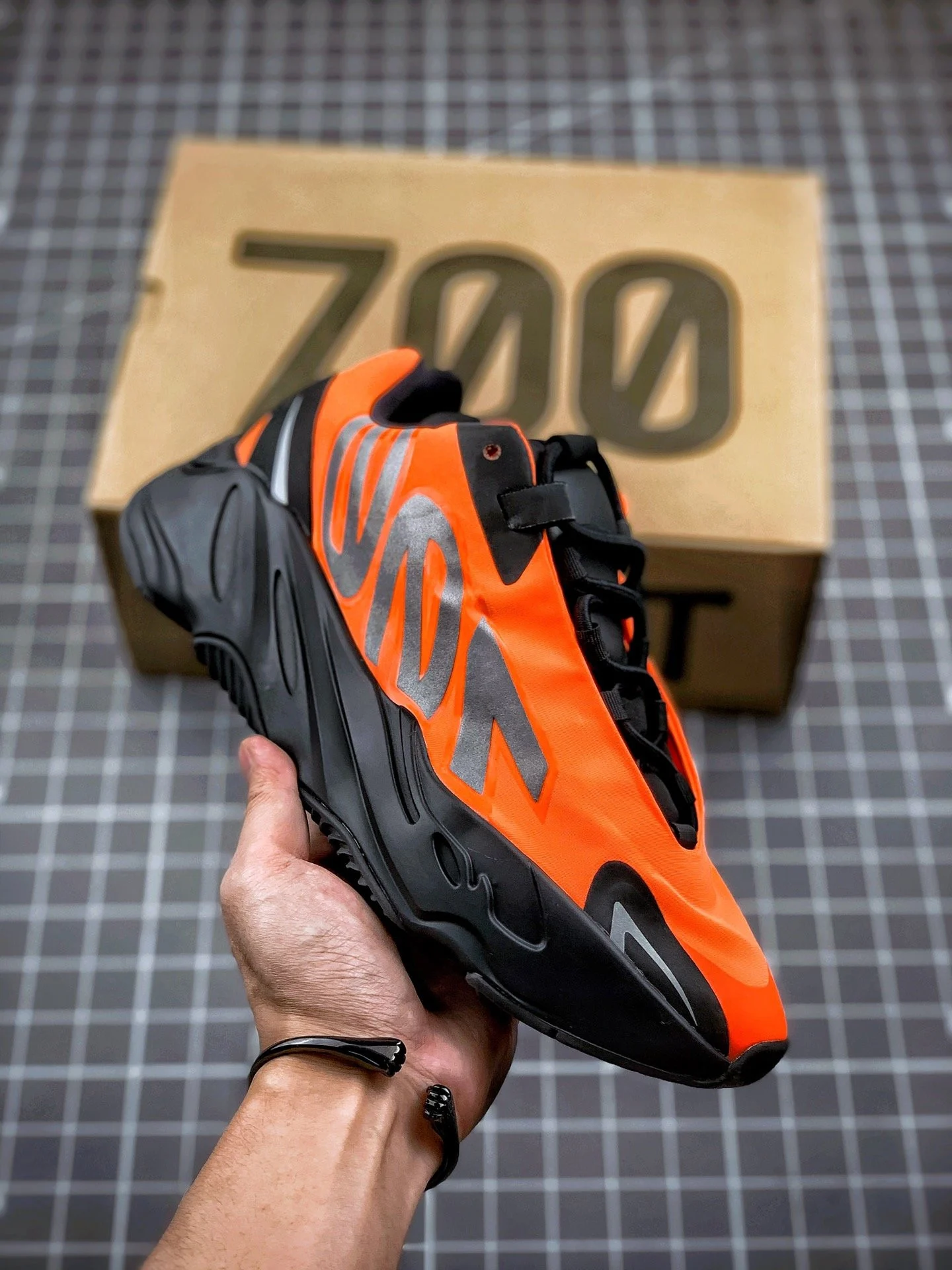 Adidas Yeezy Boost 700 MNVN Orange FV3258 For Sale