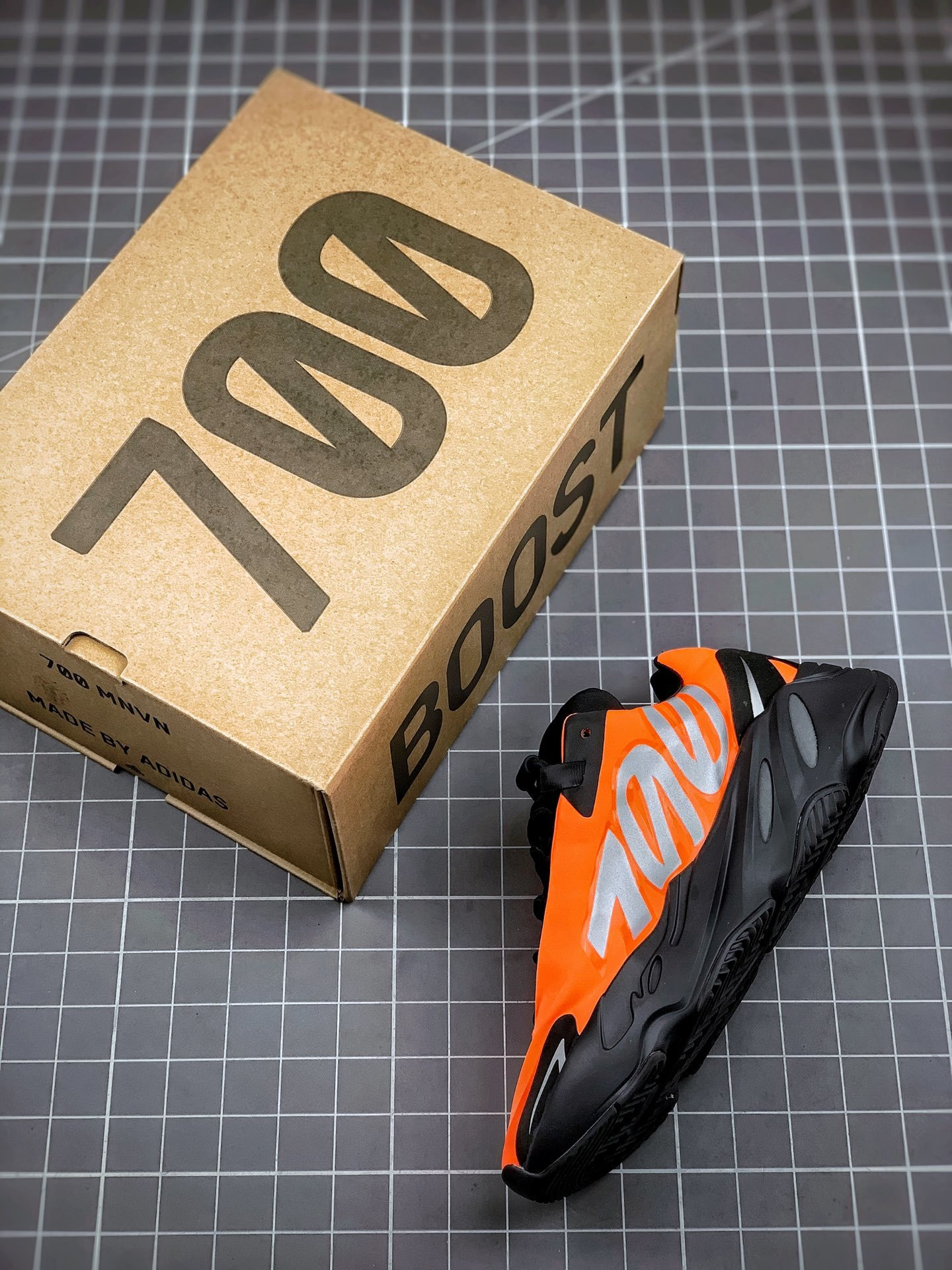 Adidas Yeezy Boost 700 MNVN Orange FV3258 For Sale