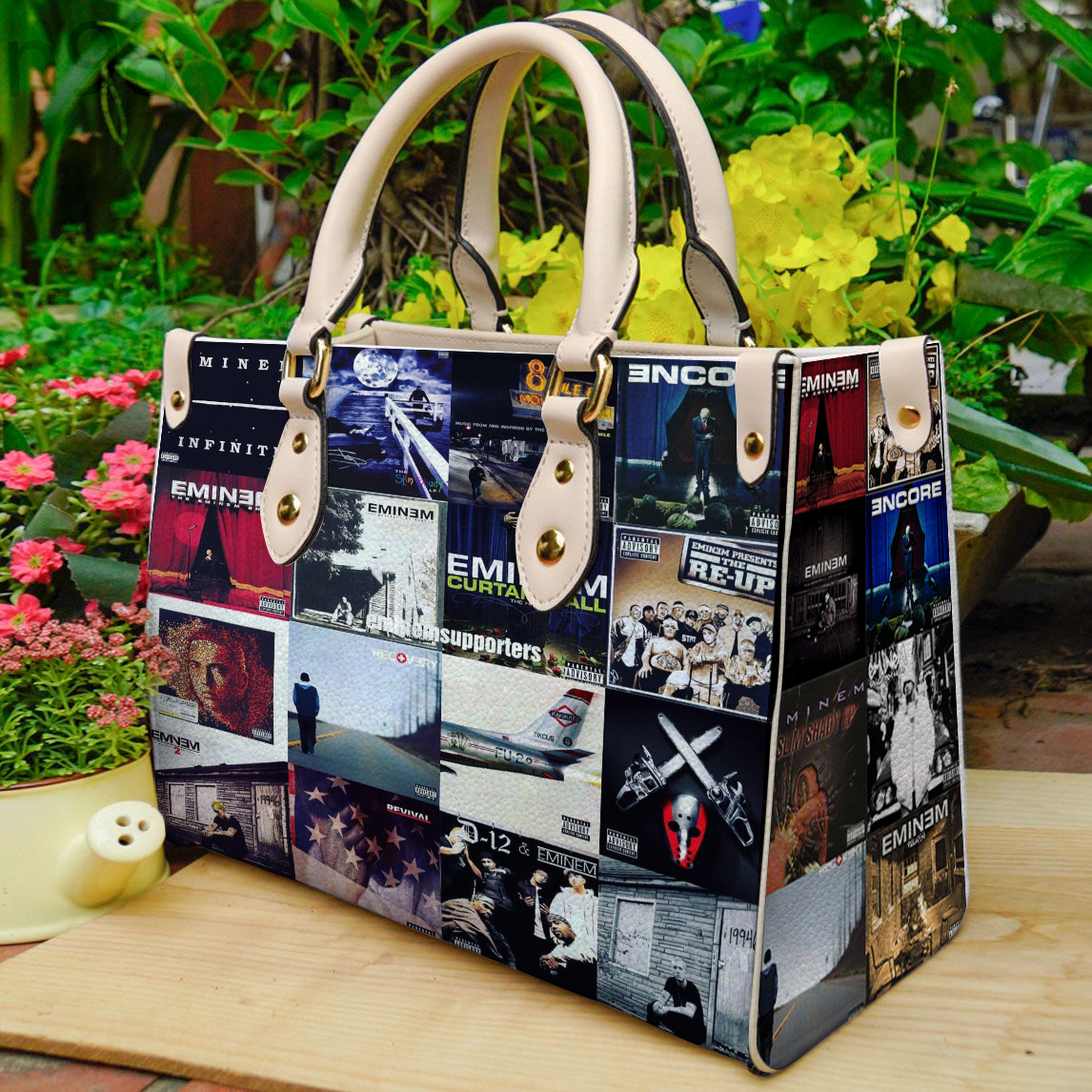 Eminem Lover Women Leather Hand Bag