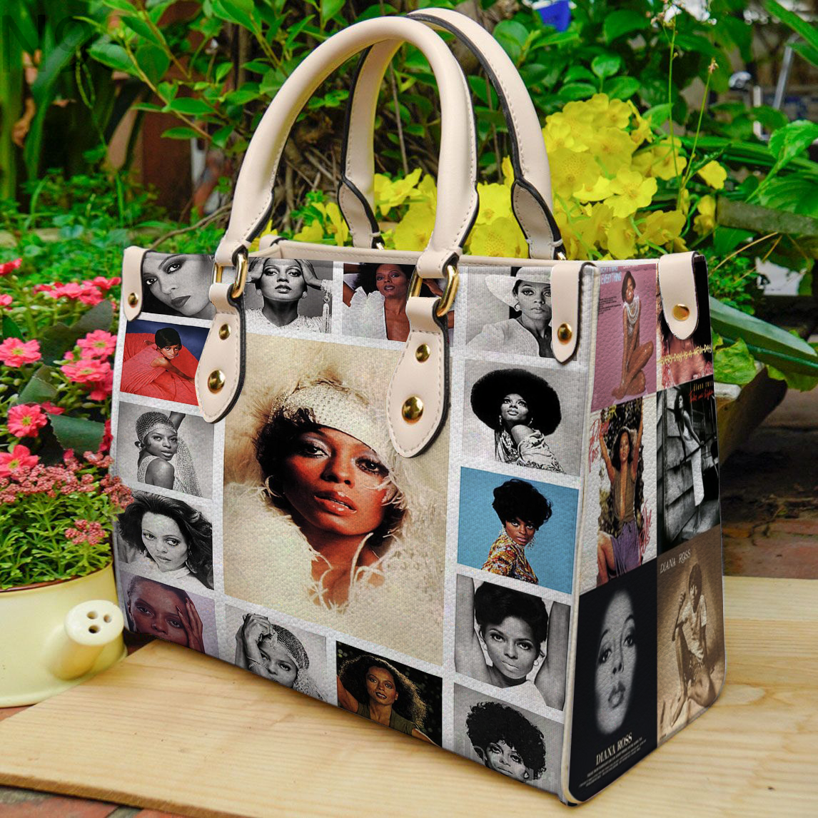 Diana Ross Women Leather Hand Bag