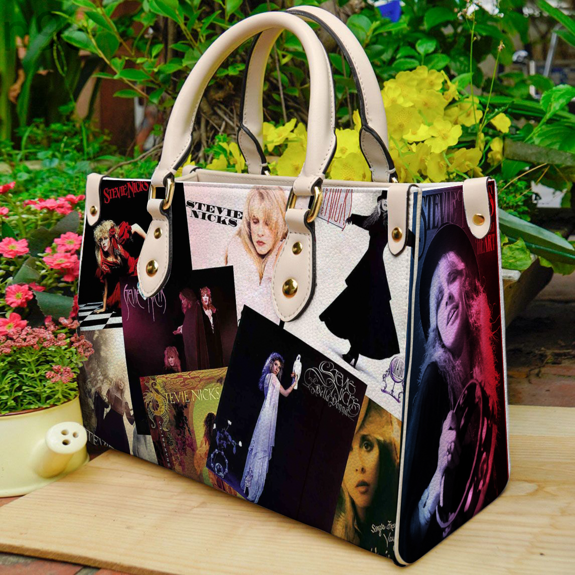 Stevie Nicks Women Leather Hand Bag