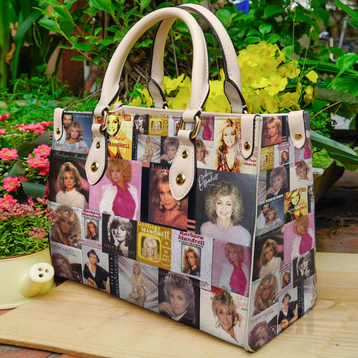 Barbara Mandrell Women Leather Hand Bag