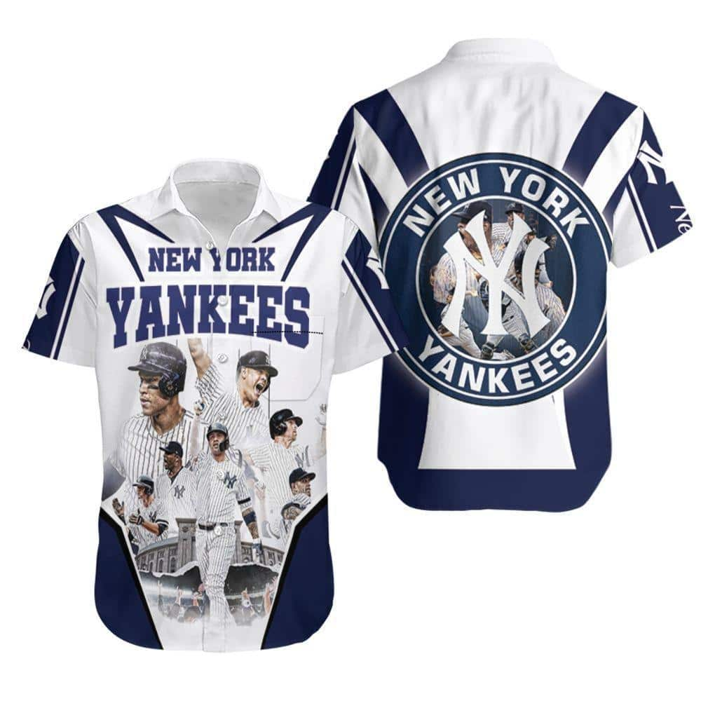 Baseball New York Yankees Hawaiian Shirt EJ