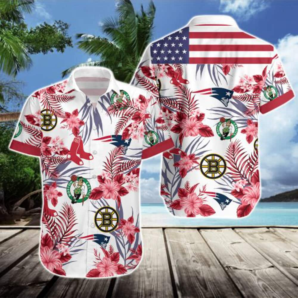 Boston Celtics NBA Champions Best Basketball Hawaiian Shirt XC