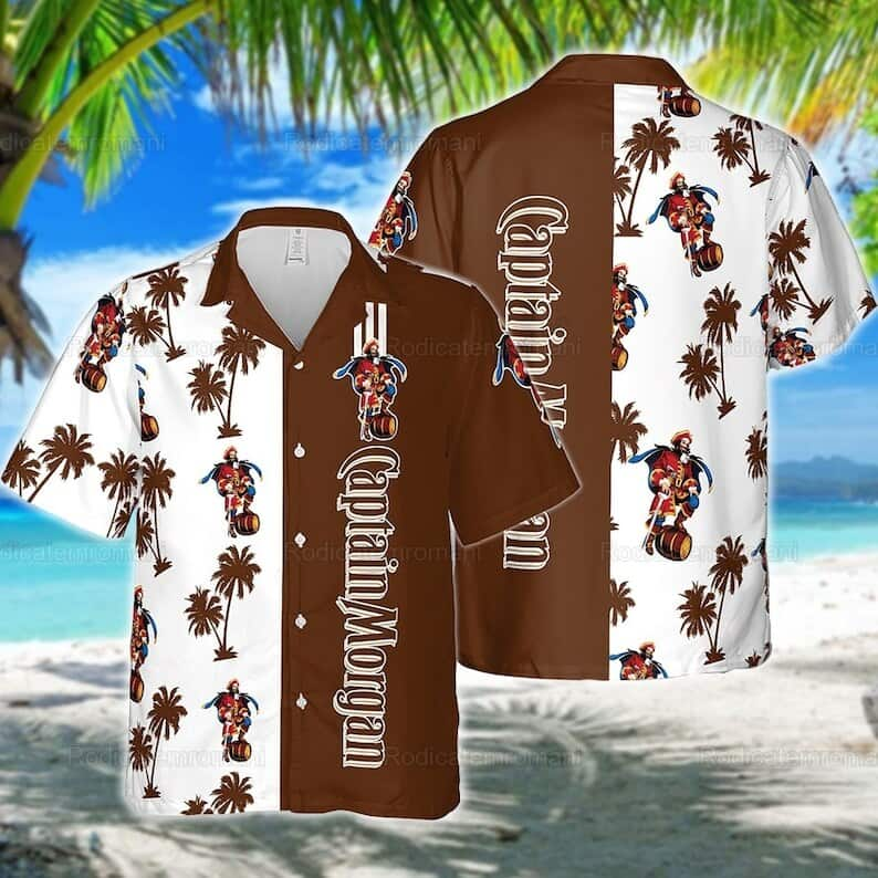 Captain Morgan Hawaiian Shirt II